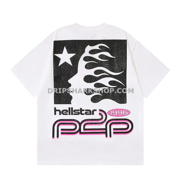 Camiseta Hellstar - Blanco