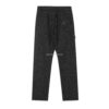 BROKEN PLANET PANTS - Negro