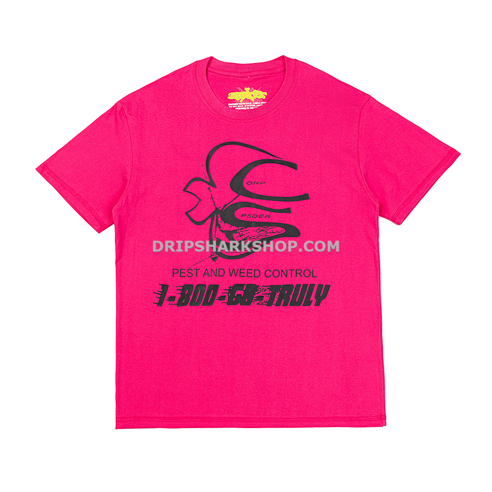 Sp5der T-shirt - Rosa