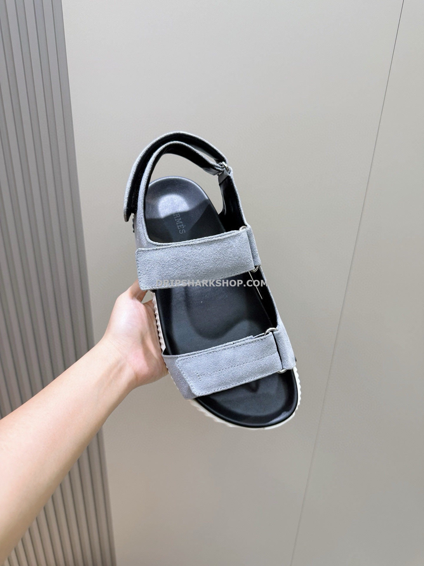 Sandalias Hermes - Gris - Imagen 3