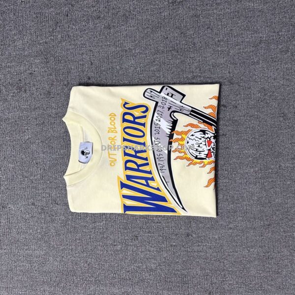 Camiseta WARREN LOTAS - Amarillo