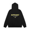 REPRESENT Hoodie - Negro