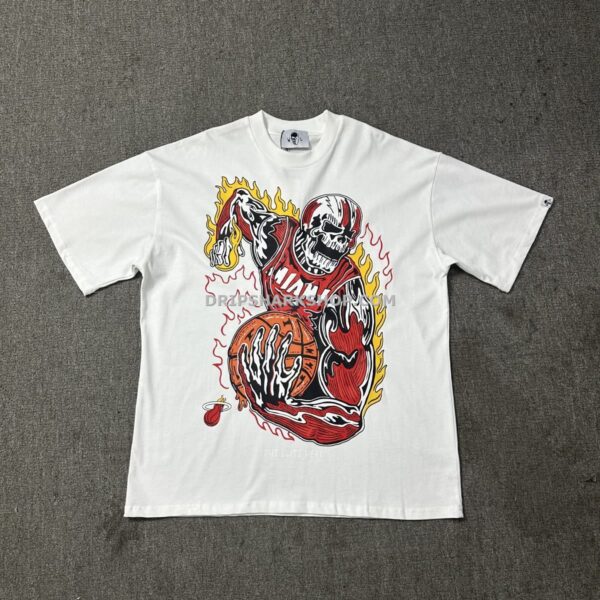 Camiseta WARREN LOTAS - Blanco