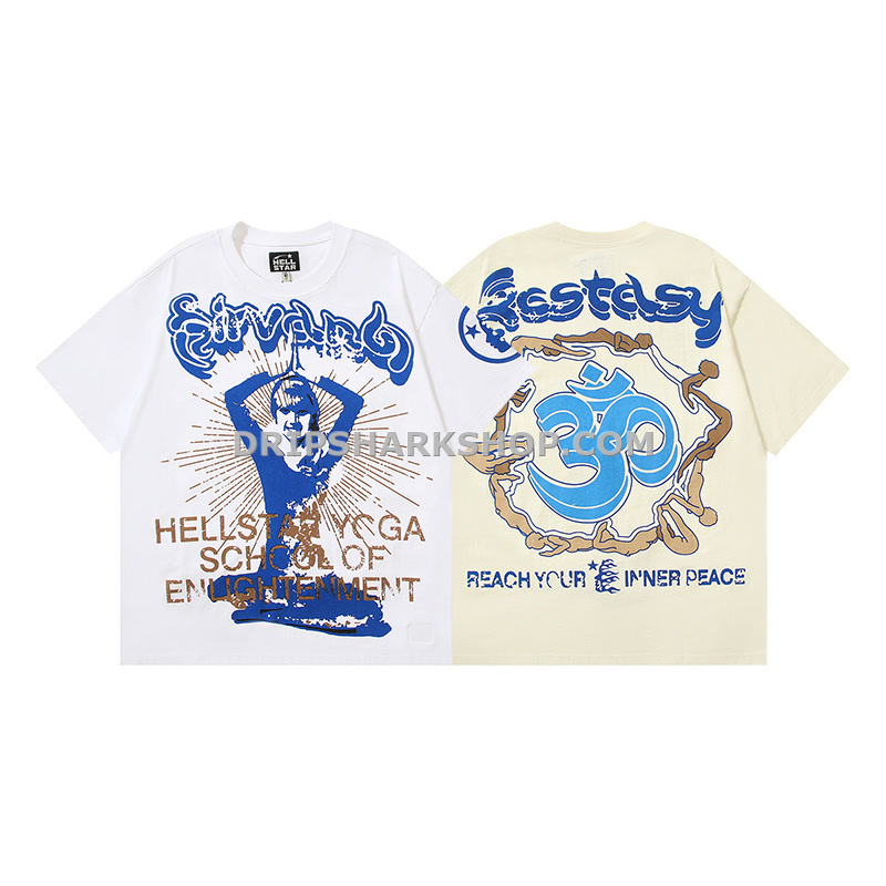 61fc1f07 Camiseta Hellstar - Blanco