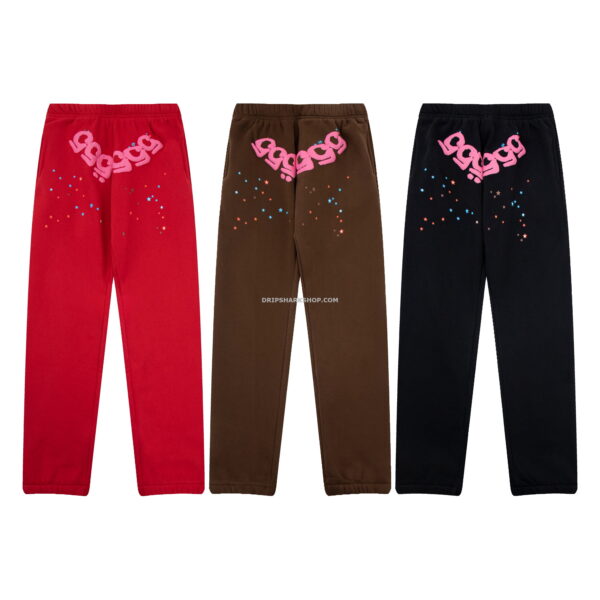 Sp5der Pants - Negro