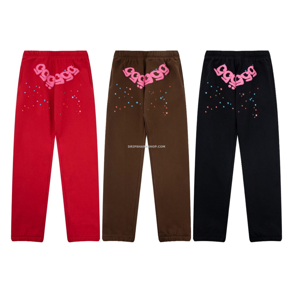 Sp5der Pants - Negro