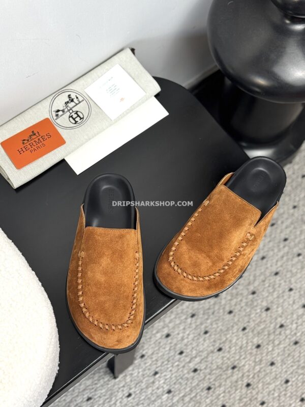 Sandalias Hermes - Marrón