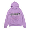 SP5DER Hoodie - Morado