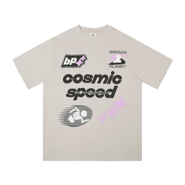 Camiseta BROKEN PLANET - Beige