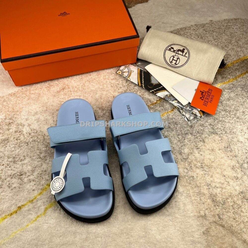 Sandalias Hermes - Azul