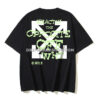 6247a05b OFF WHITE T-shirt - Negro
