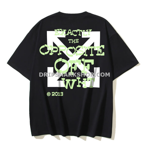6247a05b OFF WHITE T-shirt - Negro