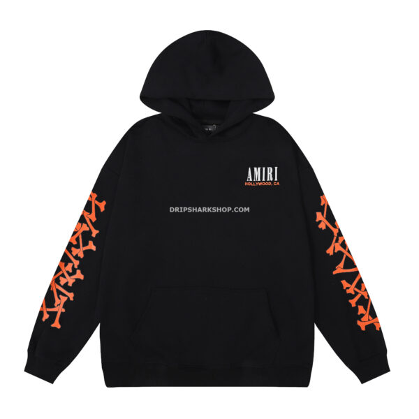 AMIRI HOODIE - Negro