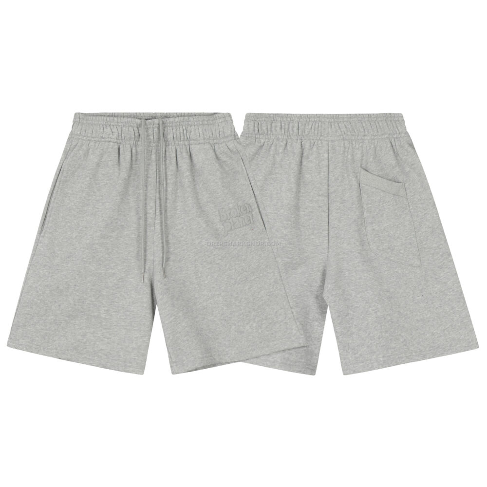 BROKEN PLANET Shorts - Gris