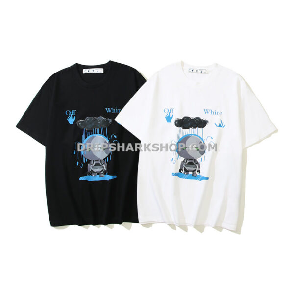 OFF WHITE T-shirt - Negro