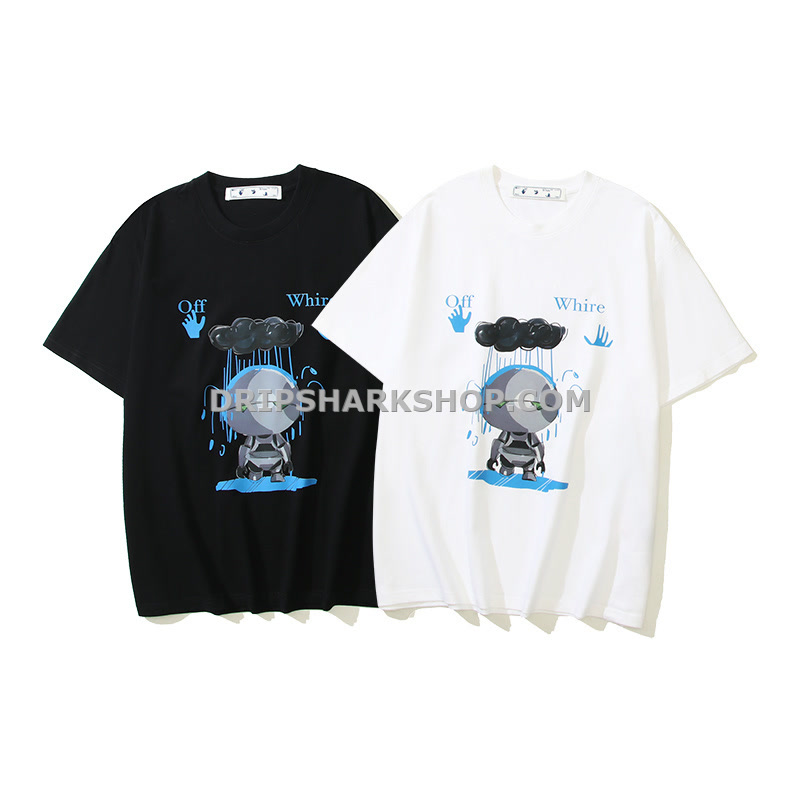OFF WHITE T-shirt - Negro