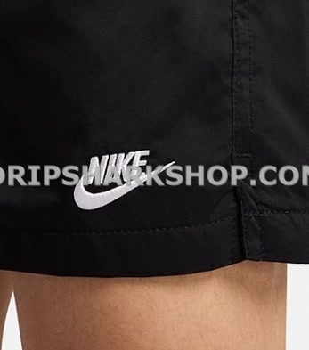 NK TECH SHORTS - Negro