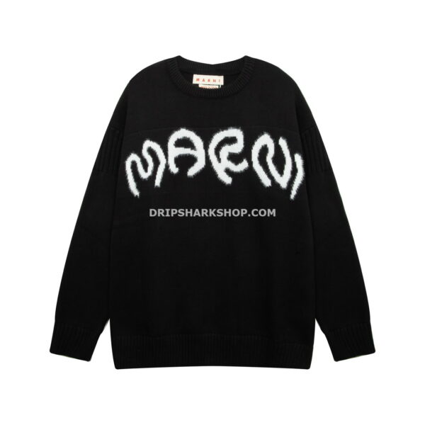 MARNI Hoodie - Negro