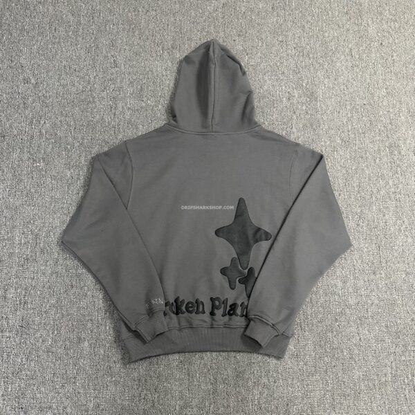 62c5ea75 BROKEN PLANET Tracksuit - Gris