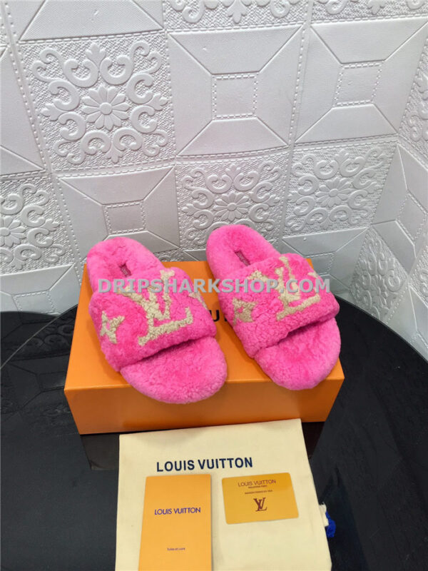 Sandalias Louis Vuitton - Rosa
