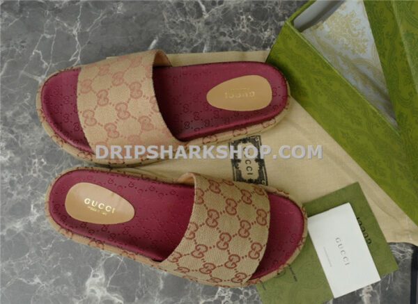 Sandalias GUCCI - Marrón