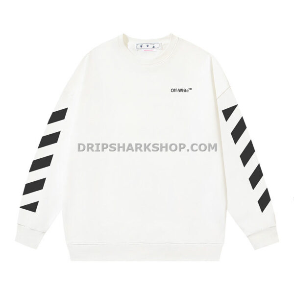 62f3b075 OFF WHITE Hoodie - Blanco