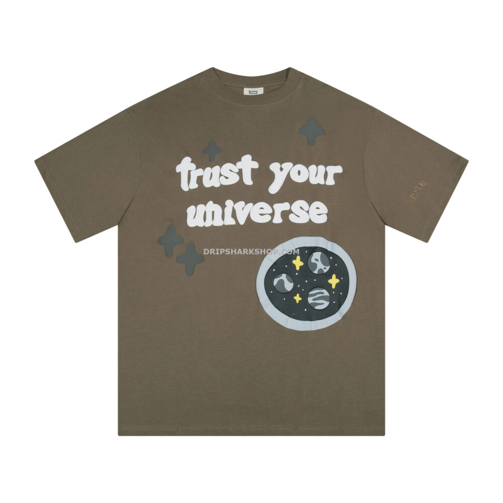 62f95cdd Camiseta BROKEN PLANET - Marrón