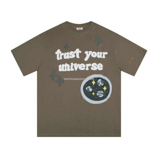 Camiseta BROKEN PLANET - Marrón