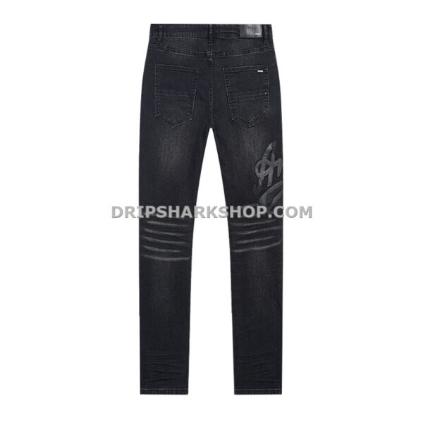 AMIRI JEANS - Negro
