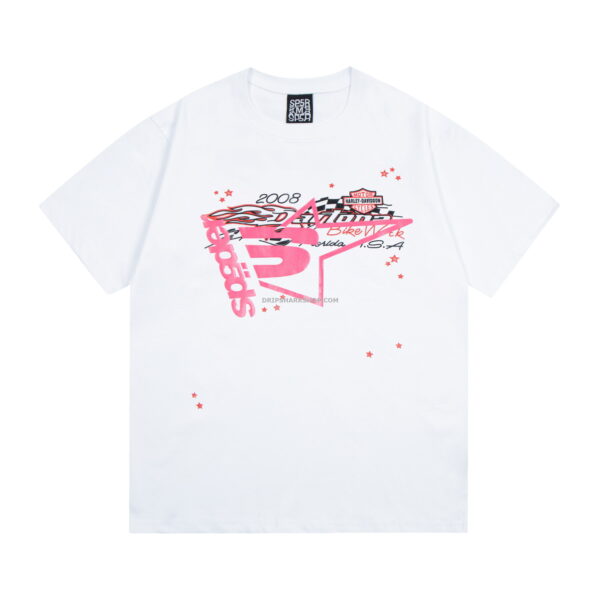 Sp5der T-shirt - Blanco
