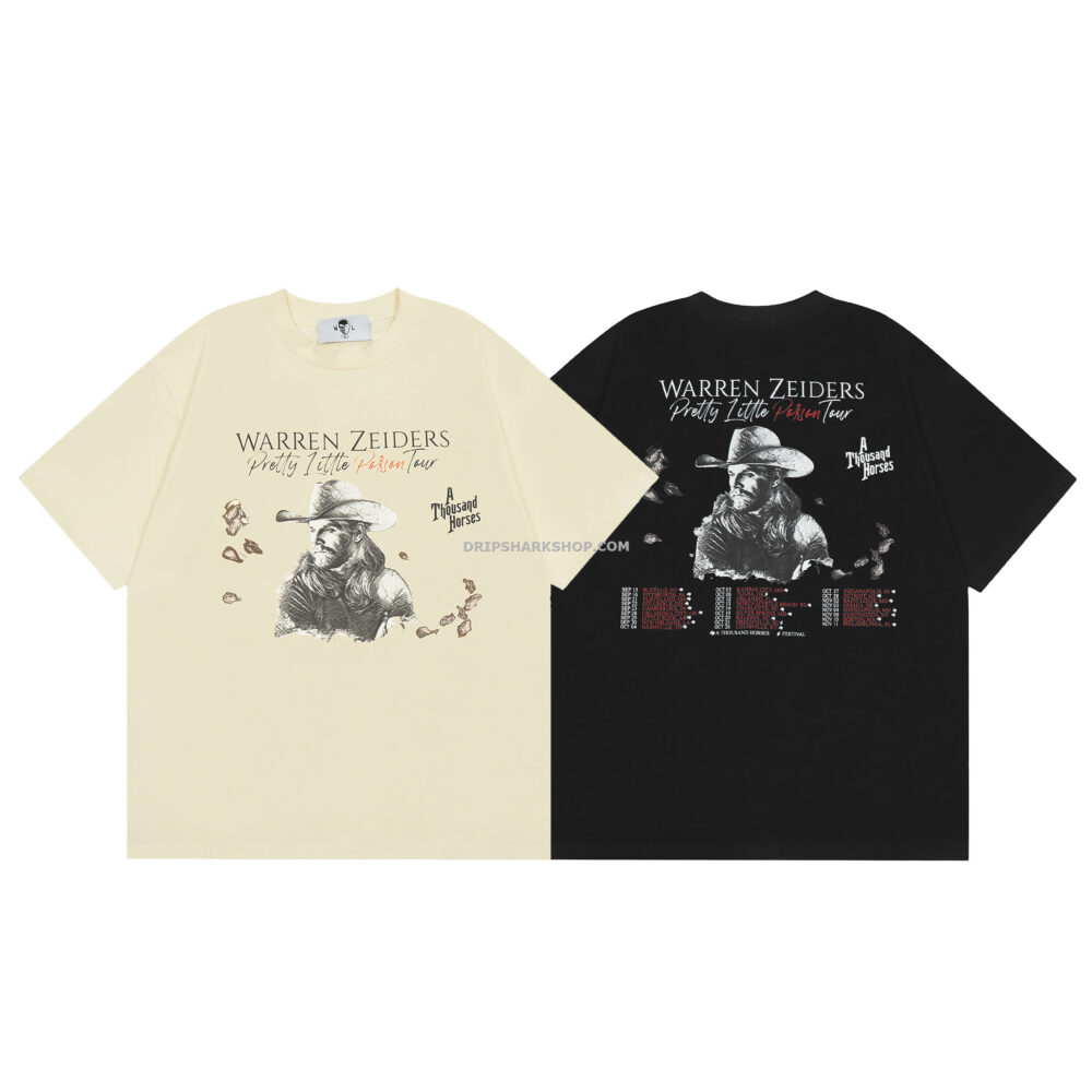 Camiseta WARREN LOTAS - Negro