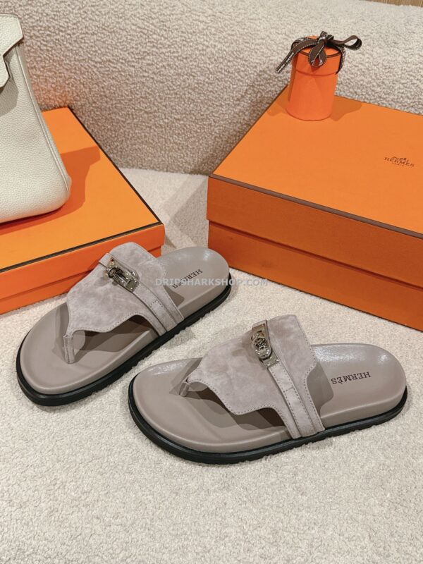 Sandalias Hermes - Gris