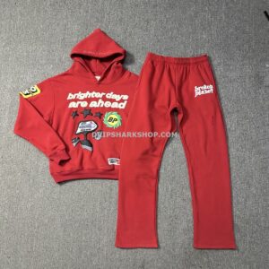 BROKEN PLANET Tracksuit - Rojo