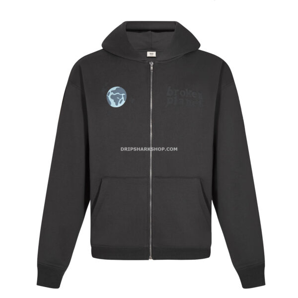 BROKEN PLANET Hoodie - Negro