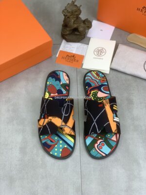 Sandalias Hermes - Negro