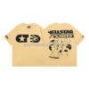Camiseta Hellstar - Amarillo