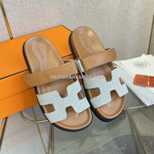 Sandalias Hermes - Gris