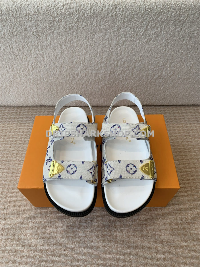 63580dcb Sandalias Louis Vuitton - Blanco