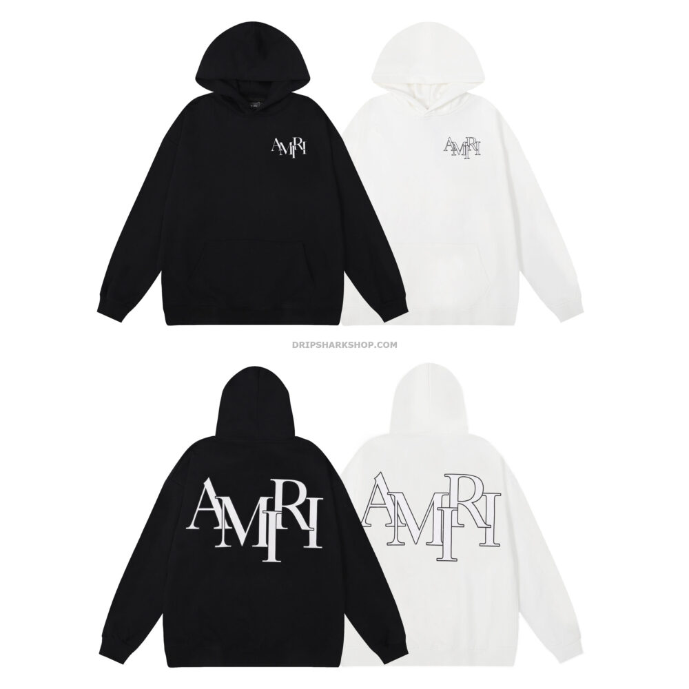 AMIRI HOODIE - Blanco