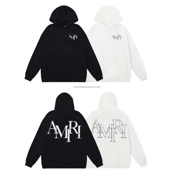 AMIRI HOODIE - Blanco