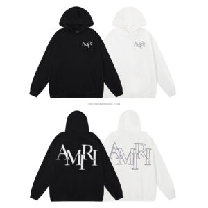 AMIRI HOODIE - Negro