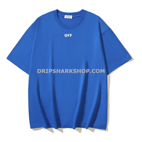 OFF WHITE T-shirt - Azul