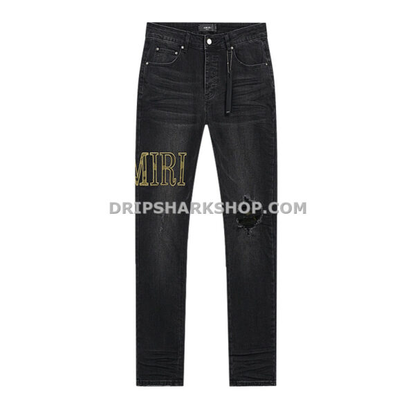 AMIRI JEANS - Negro