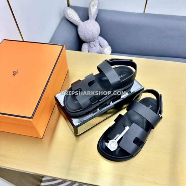 Sandalias Hermes - Negro