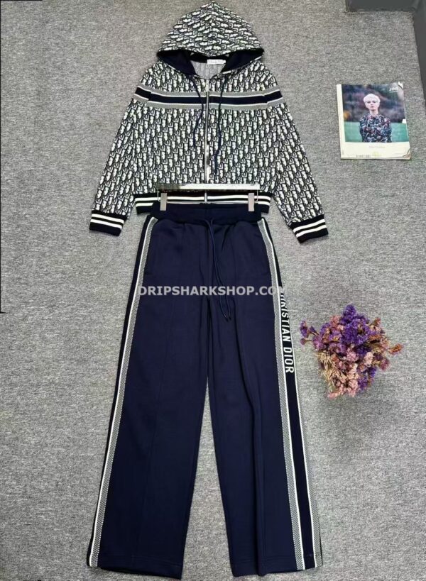 Chandal Christian Dior - Azul