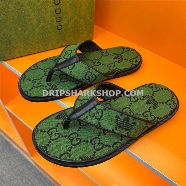 643c239b Sandalias GUCCI - Verde