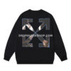 6466a58a OFF WHITE Hoodie - Negro