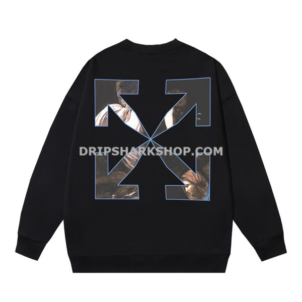 6466a58a OFF WHITE Hoodie - Negro