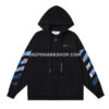 OFF WHITE Hoodie - Negro