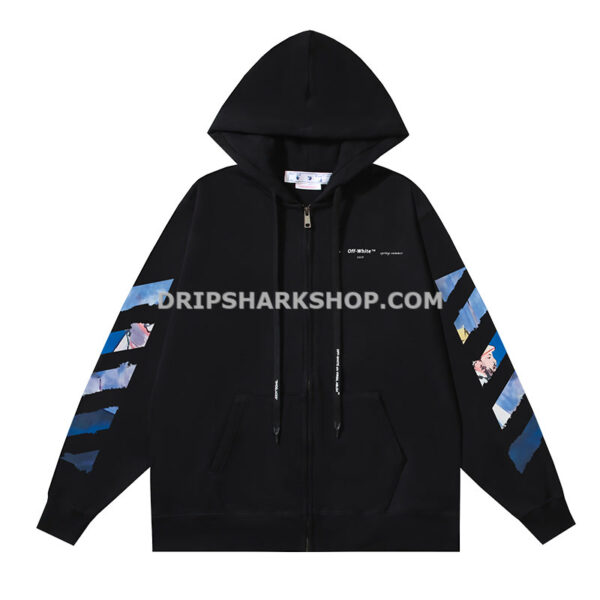 OFF WHITE Hoodie - Negro